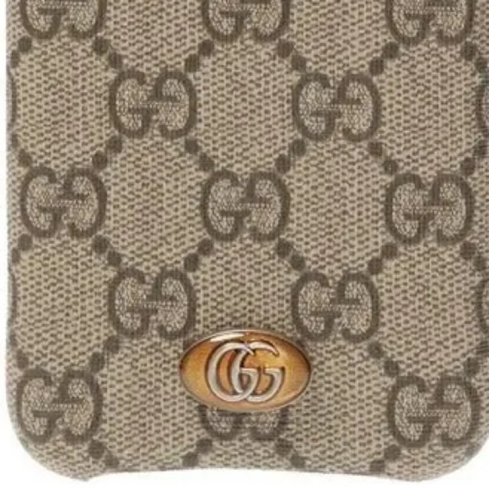 (CLF) Gucci iPhone Case/Cover X/XS Ophidia Tessuto GG Monogram, Unisex, NWT